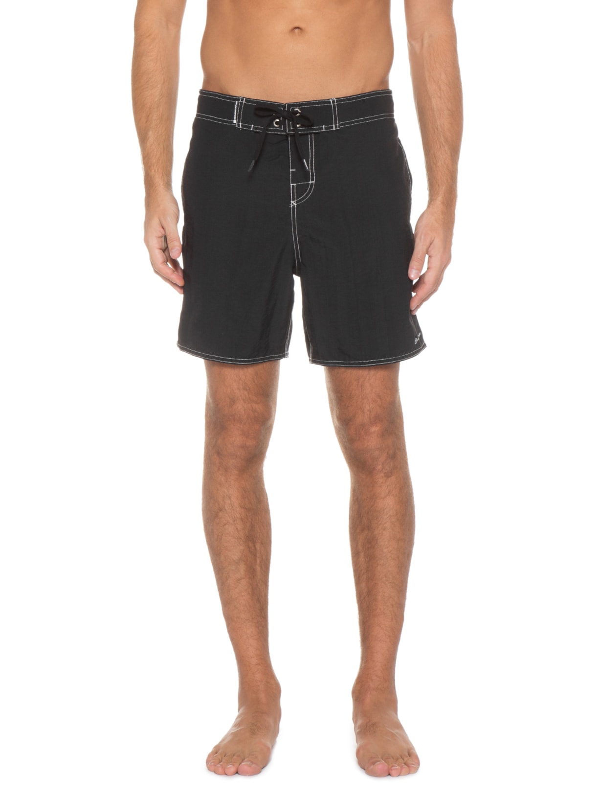 Bermuda Masculina Surf Old Srfng Preto Osklen