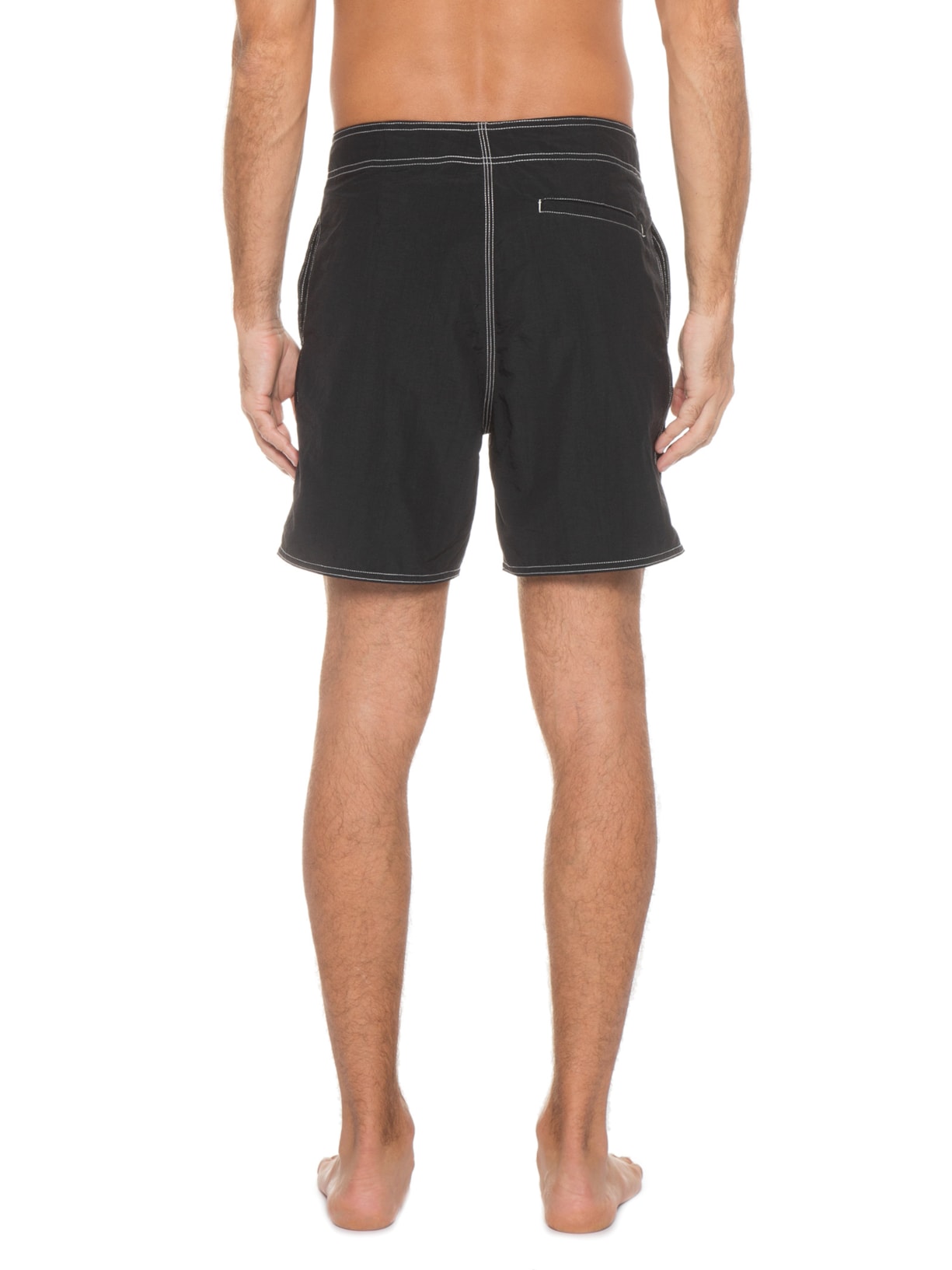 Bermuda Masculina Surf Old Srfng Preto Osklen