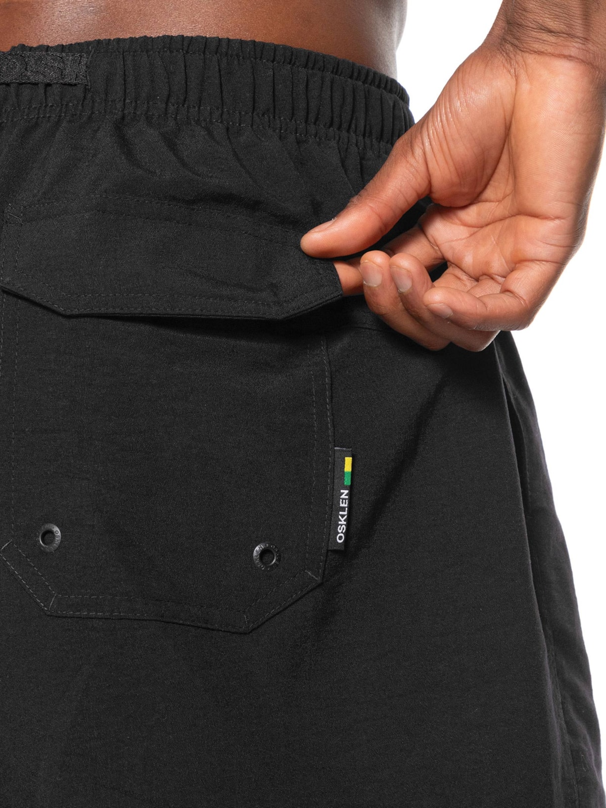 Bermuda Masculina Surf Over Preto Osklen