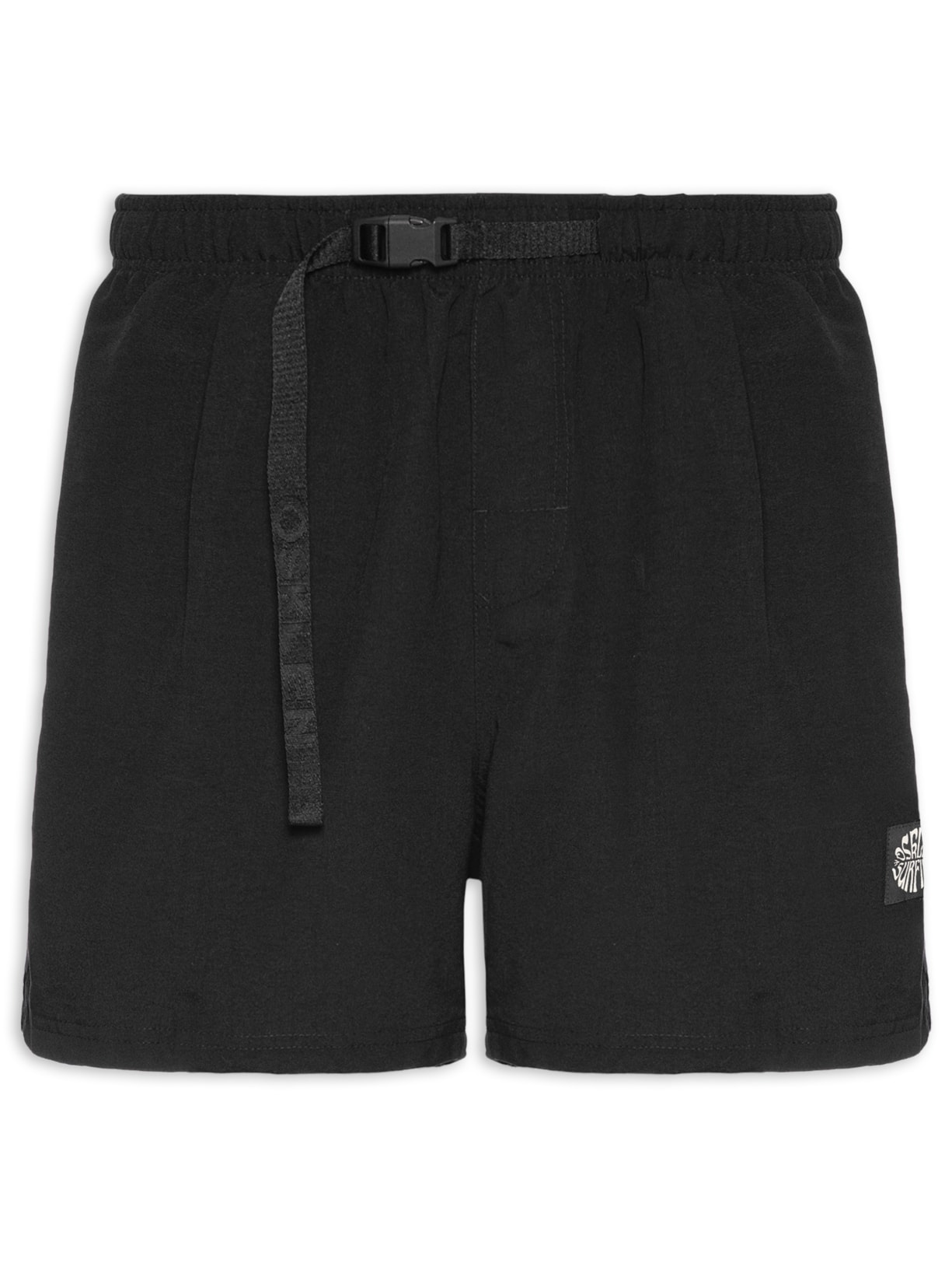Bermuda Masculina Surf Over - Preto