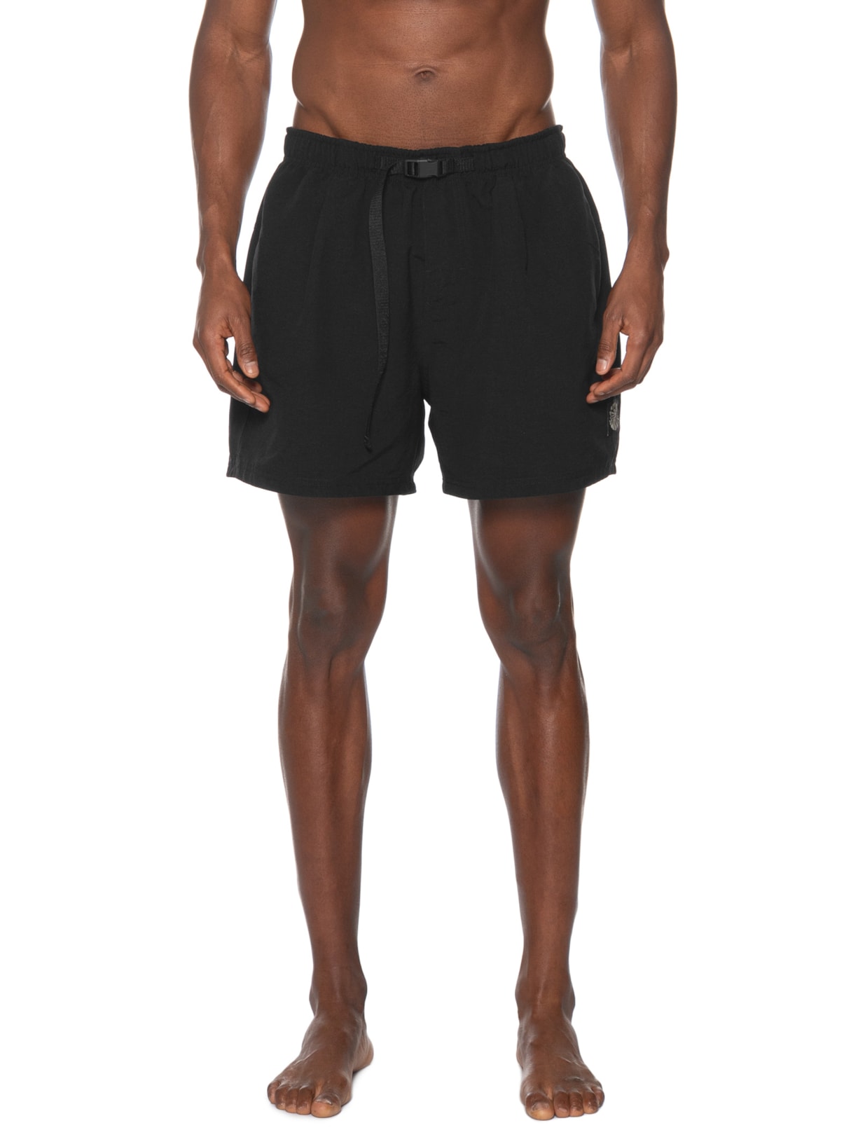 Bermuda Masculina Surf Over Preto Osklen