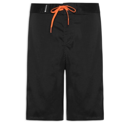 Bermuda Masculina Surf Over Tridente - Preto