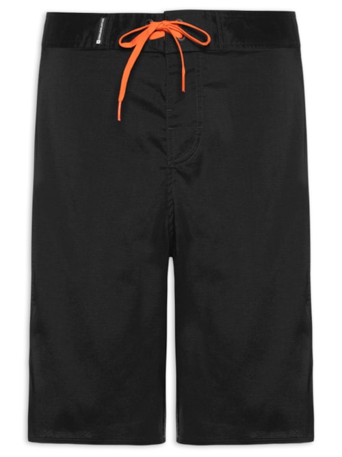 Bermuda Masculina Surf Over Tridente - Preto
