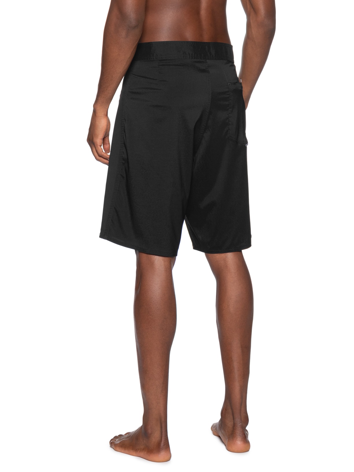 Bermuda Masculina Surf Over Tridente Preto Osklen
