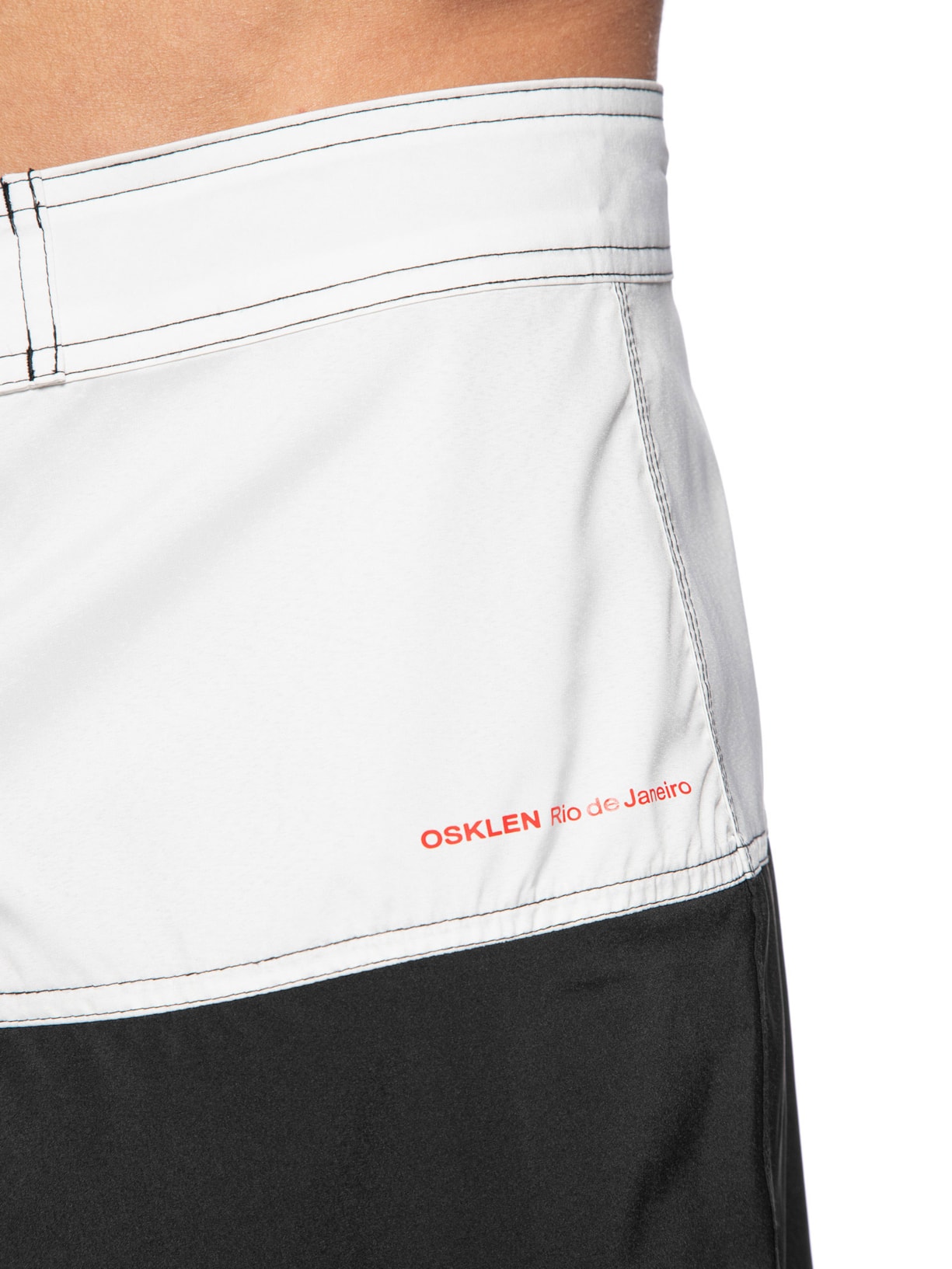 Bermuda Masculina Surf Pacific Border Preto Osklen