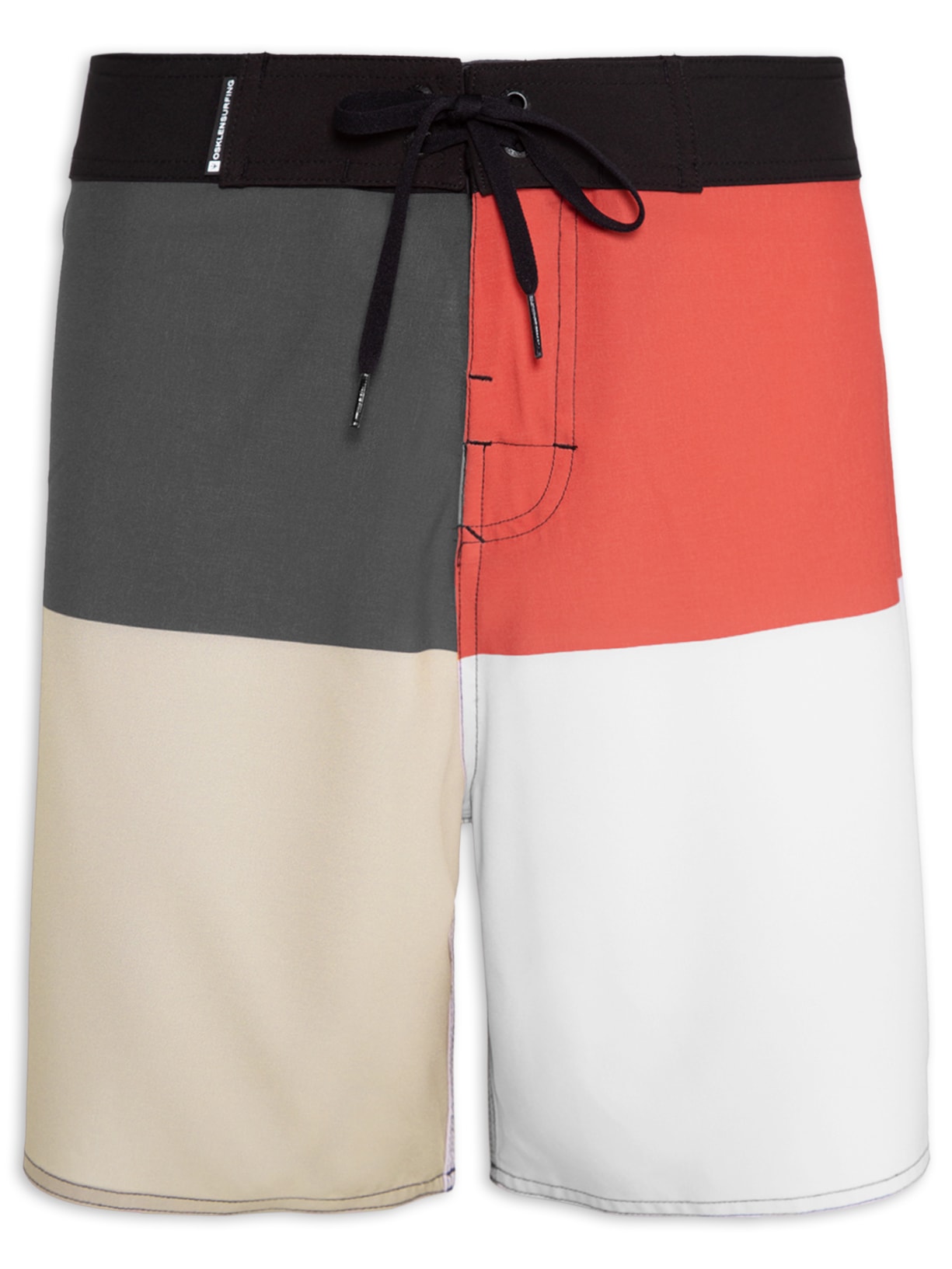 Bermuda Masculina Surf Quad - Cinza