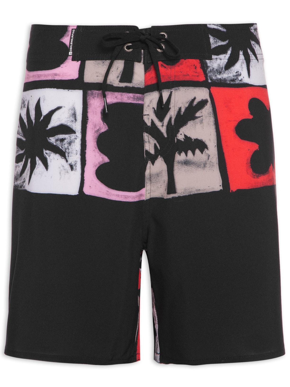 Bermuda Masculina Surf Sand Bottle - Preto