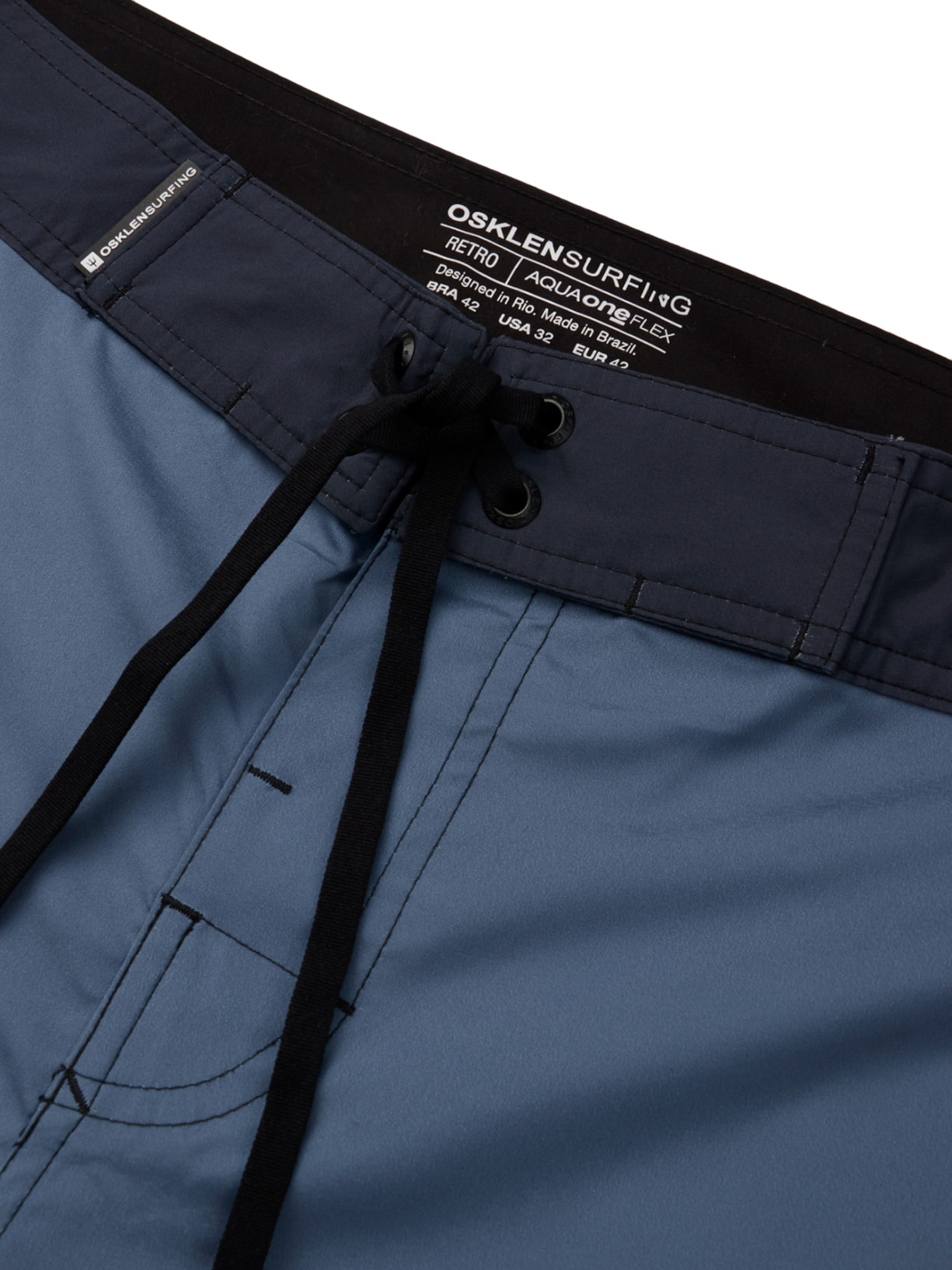 Bermuda Masculina Surf Sidefish Azul Osklen