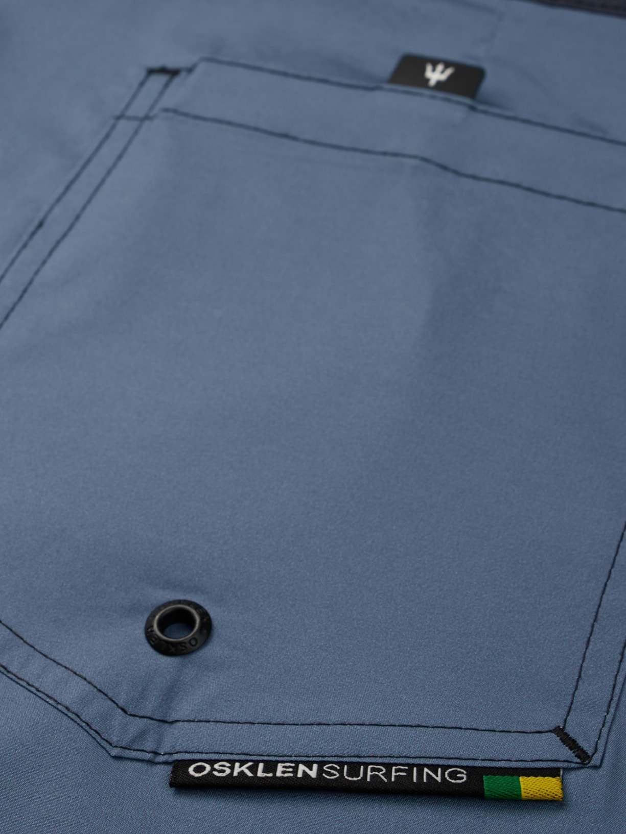 Bermuda Masculina Surf Sidefish Azul Osklen