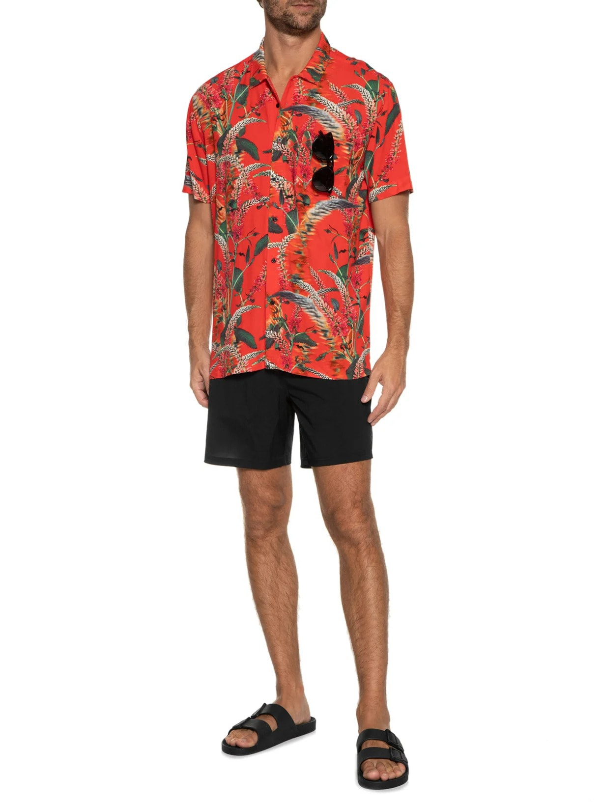Bermuda Masculina Surf Superlight Eco Preto Osklen