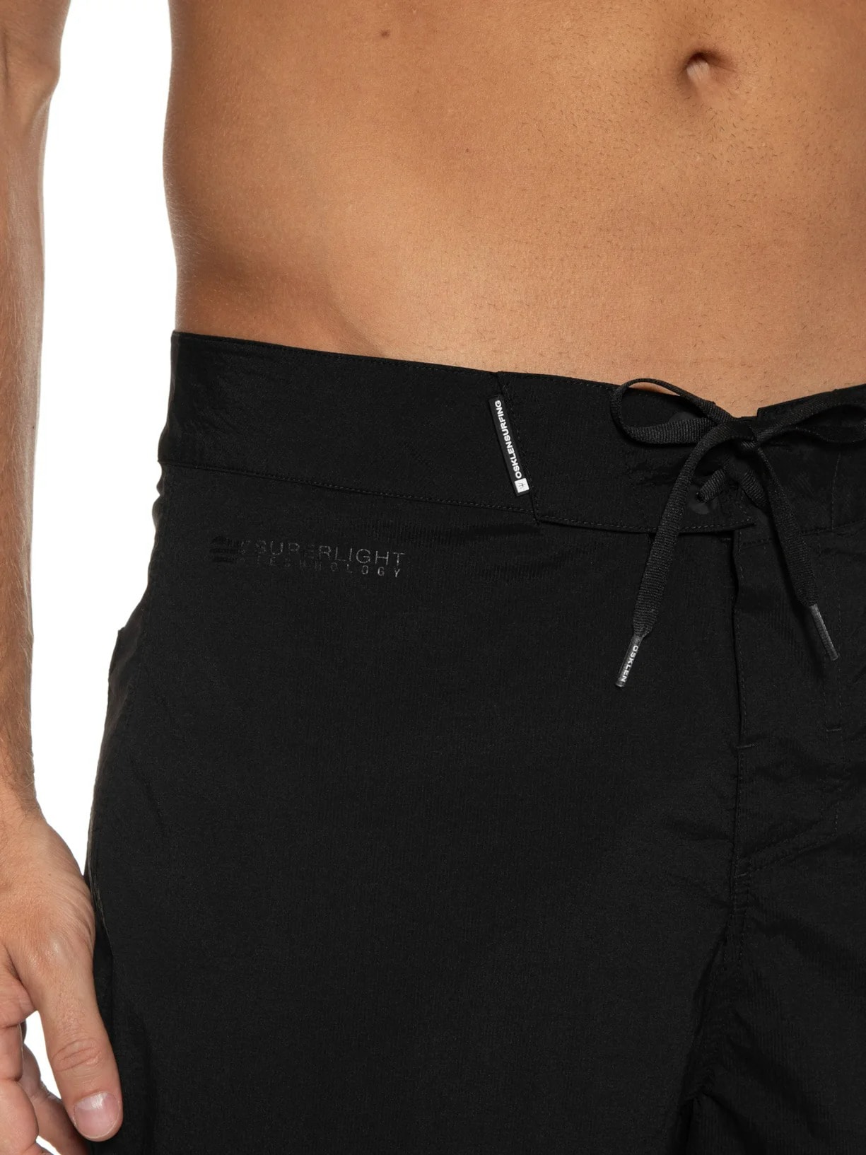 Bermuda Masculina Surf Superlight Eco Preto Osklen