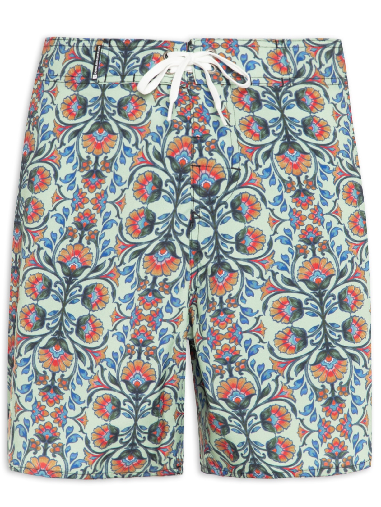 Bermuda Masculina Surf Taj - Verde