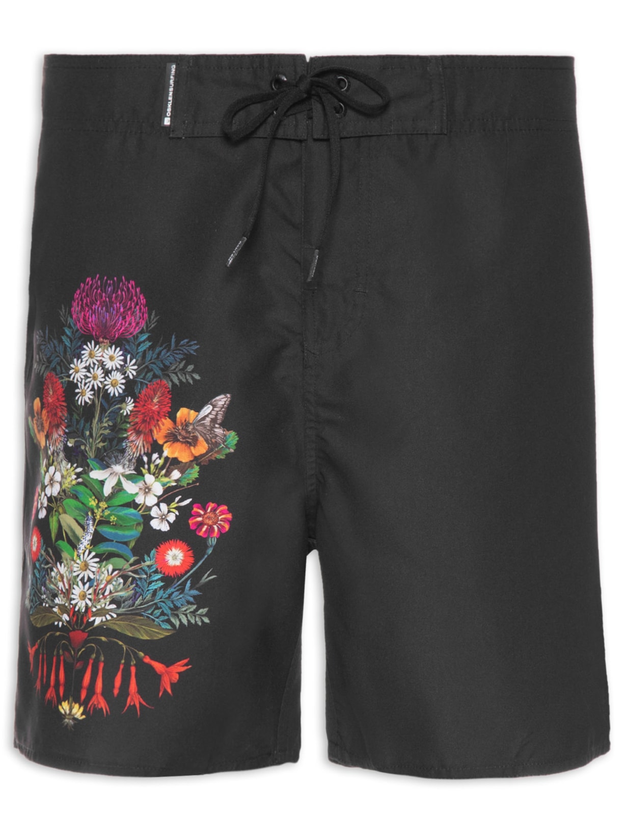 Bermuda Masculina Surf Terra Loc - Preto