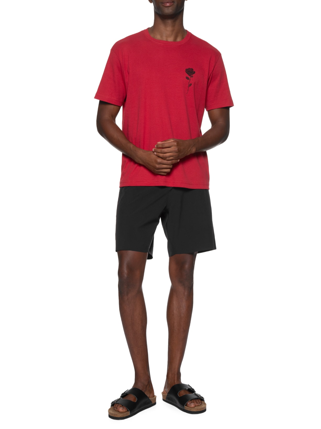 Bermuda Masculina Surf The Pearl Preto Osklen