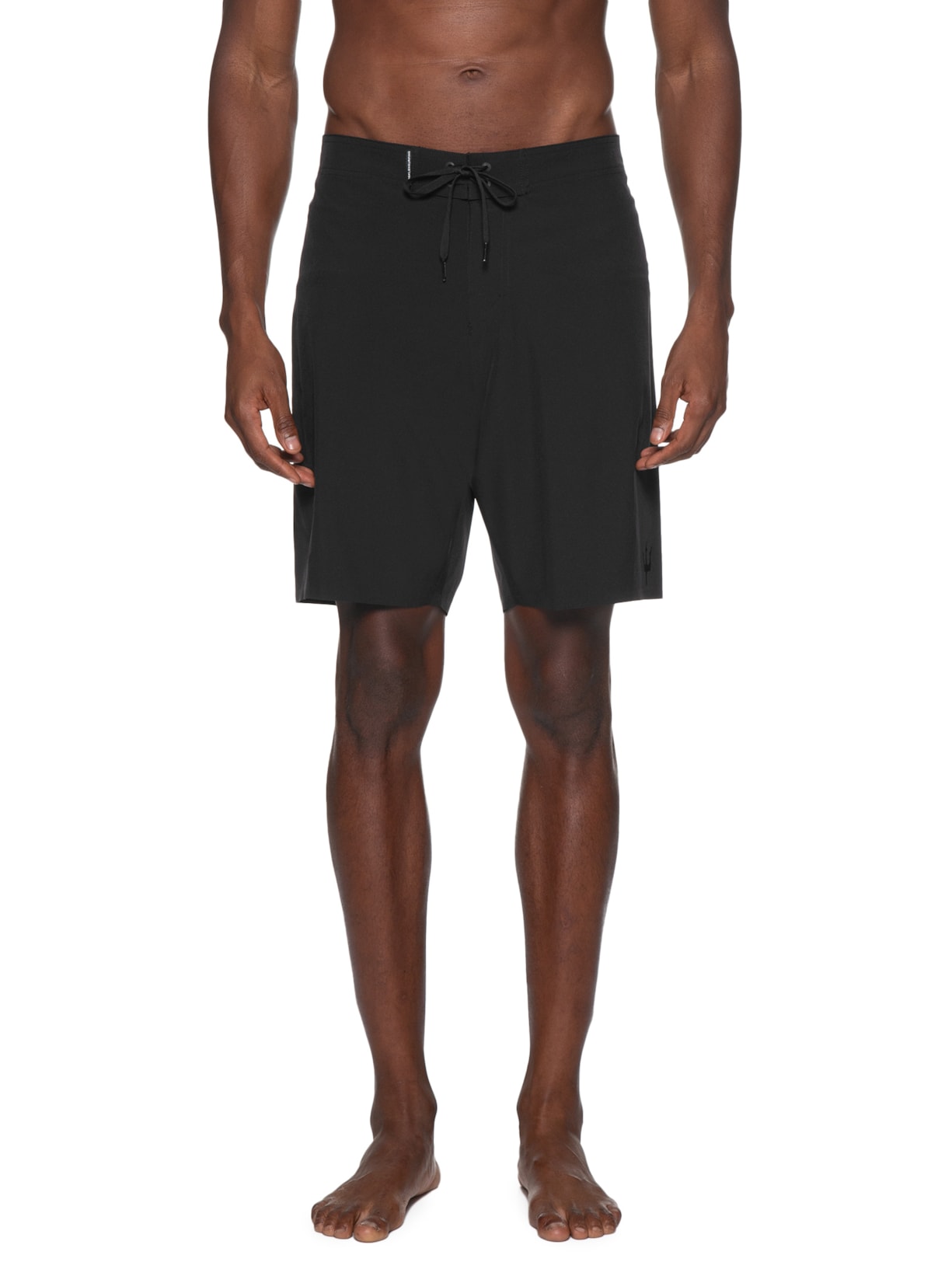 Bermuda Masculina Surf The Pearl Preto Osklen