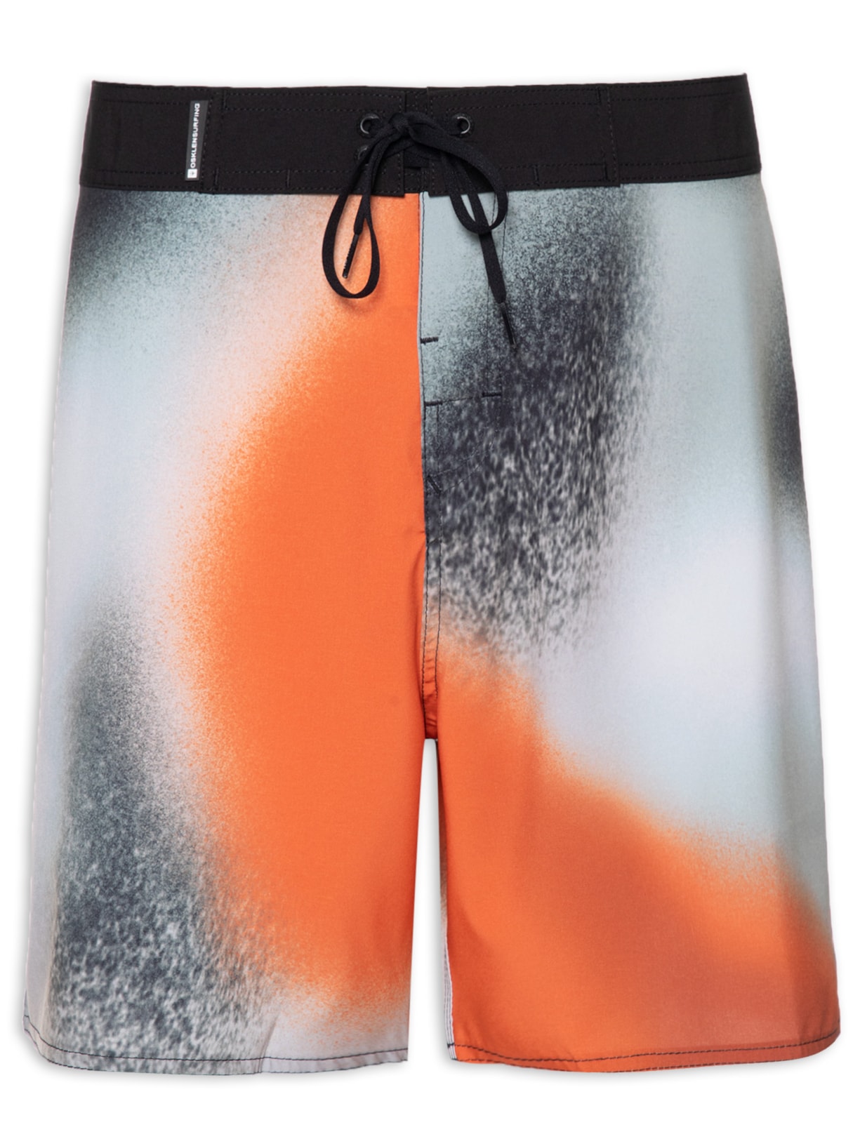 Bermuda Masculina Surf Unfocus - Laranja