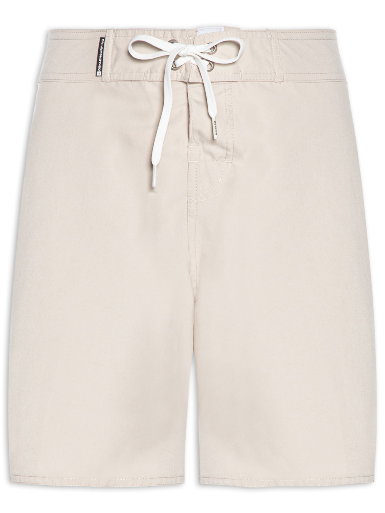 Bermuda Masculina Surf Urban Stripes - Bege