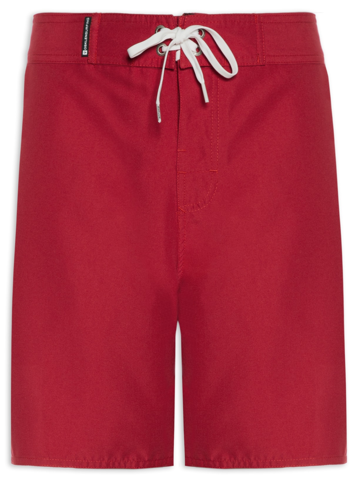Bermuda Masculina Surf Urban Stripes - Vermelho