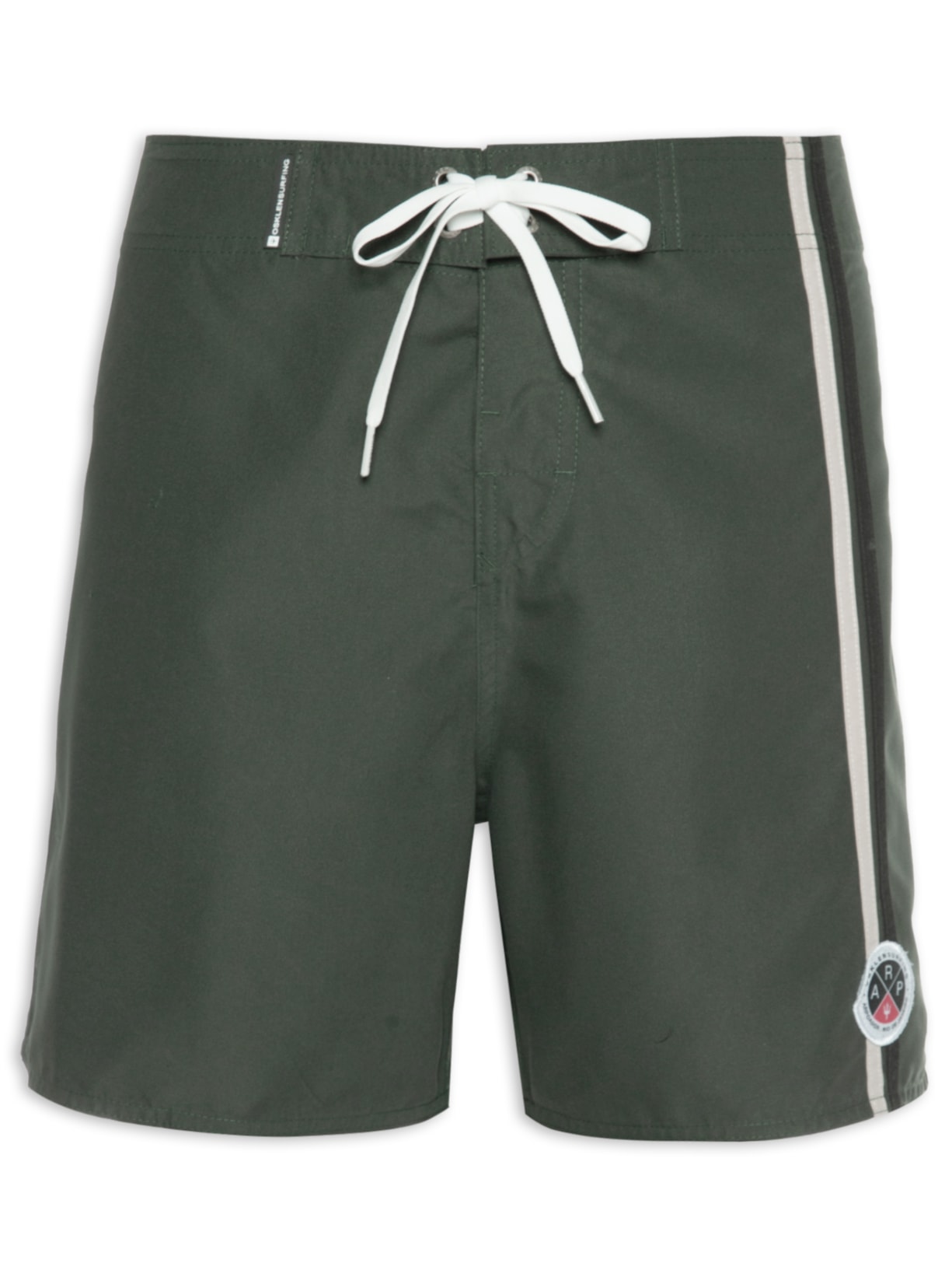 Bermuda Masculina Surf Vintage - Verde