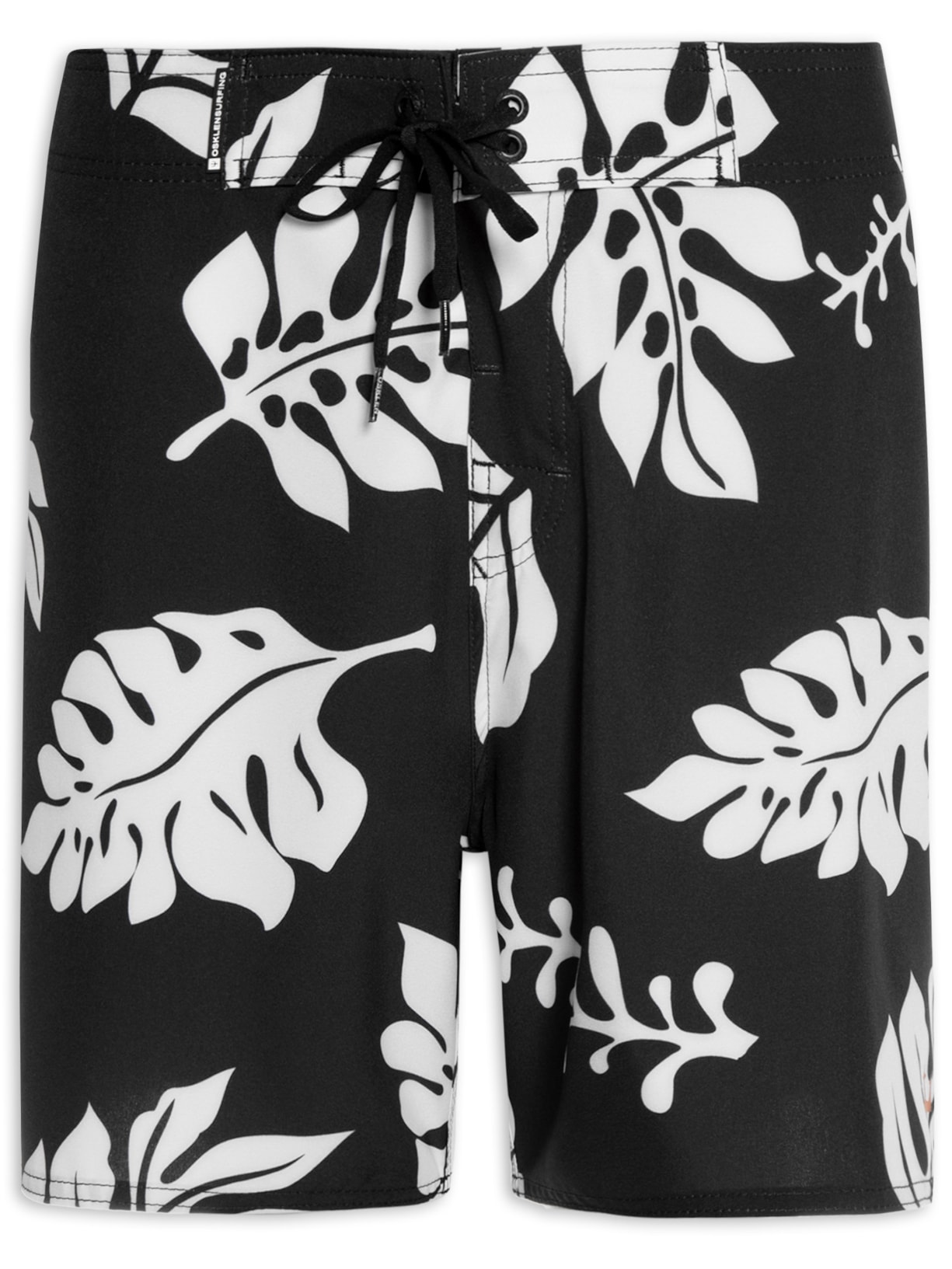 Bermuda Masculina Surf Waikiki - Preto