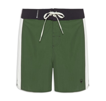 Bermuda Masculina Surf Waveline - Verde