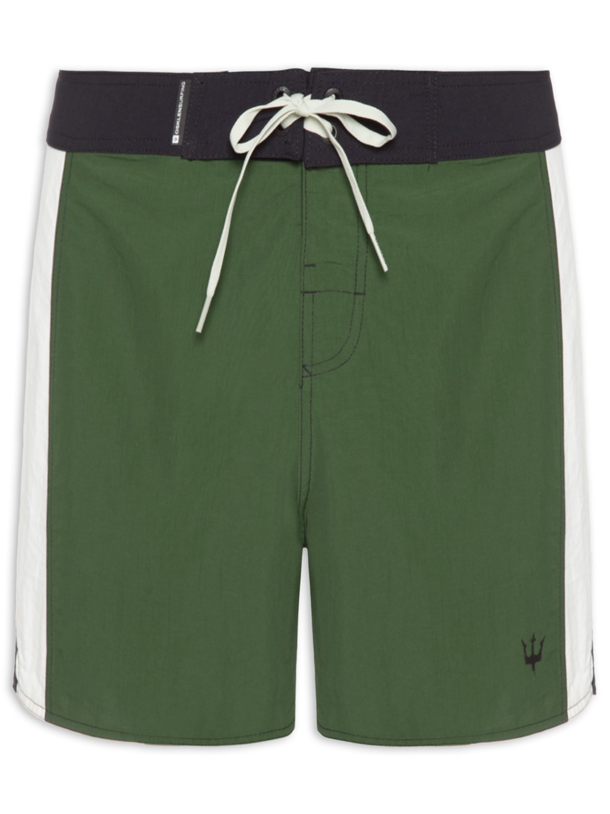 Bermuda Masculina Surf Waveline - Verde