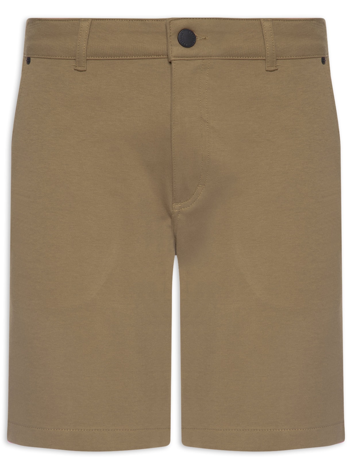 Bermuda Masculina Tech 247 Bege Oficina Reserva