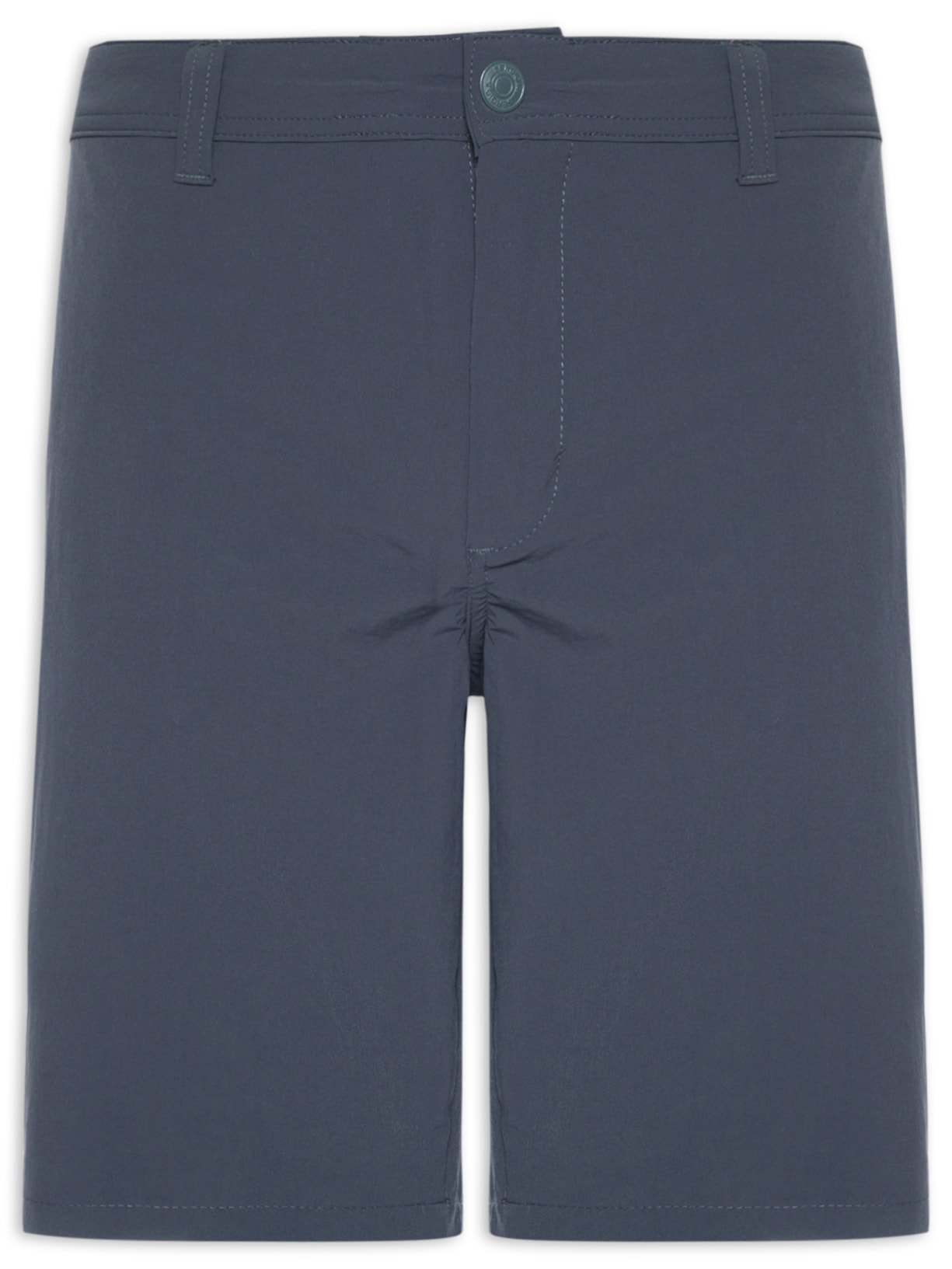 Bermuda Masculina Tech Fivela Lateral - Cinza