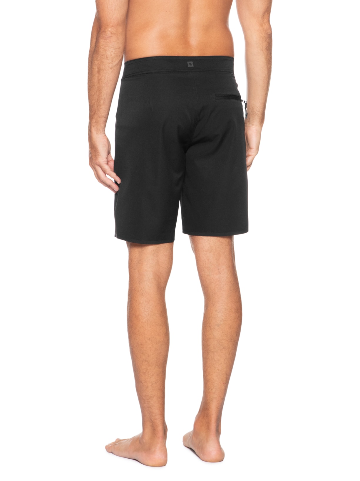 Bermuda Masculina Tecnológica Preto Foxton