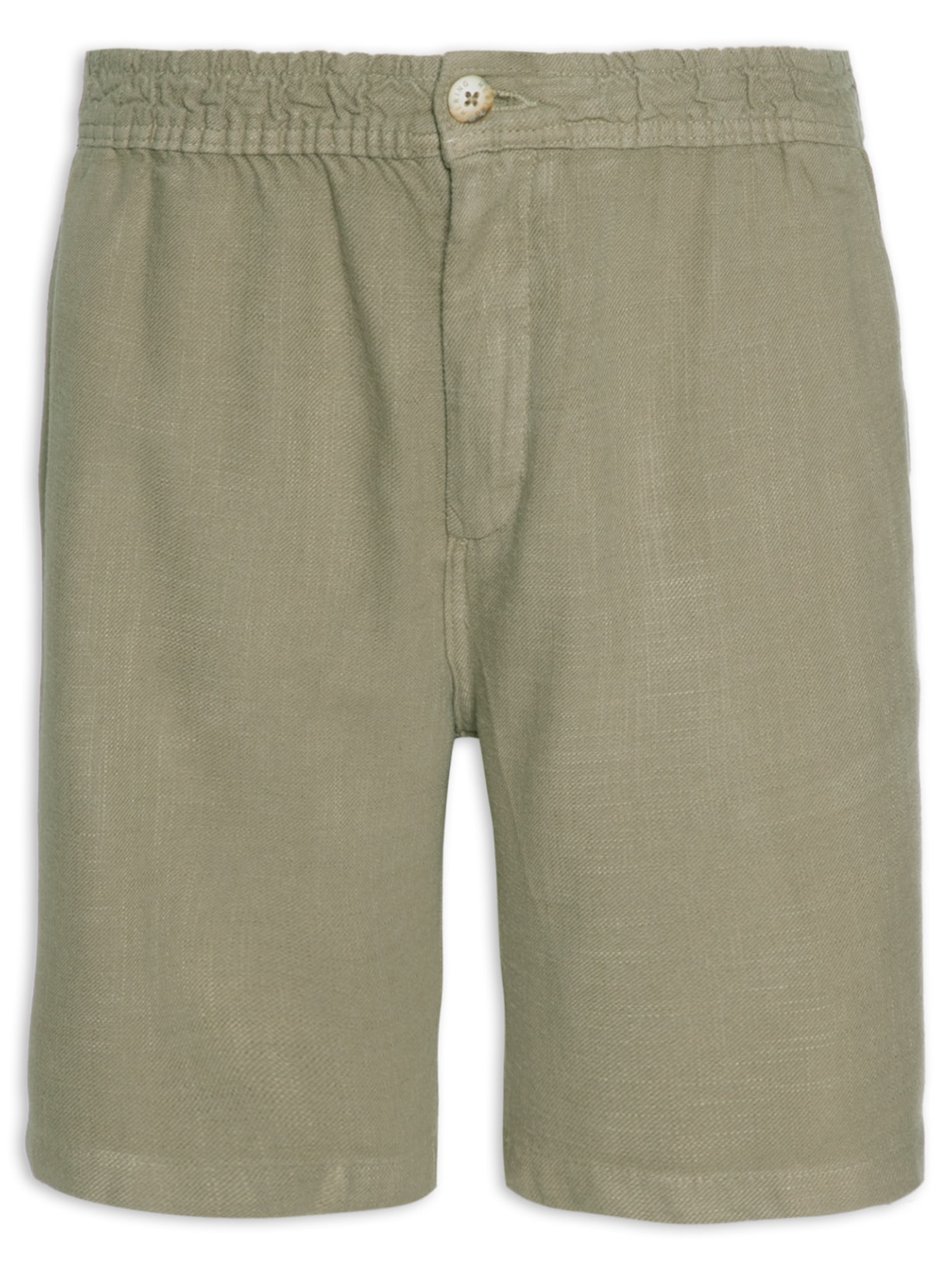 Bermuda Masculina Textura - Verde