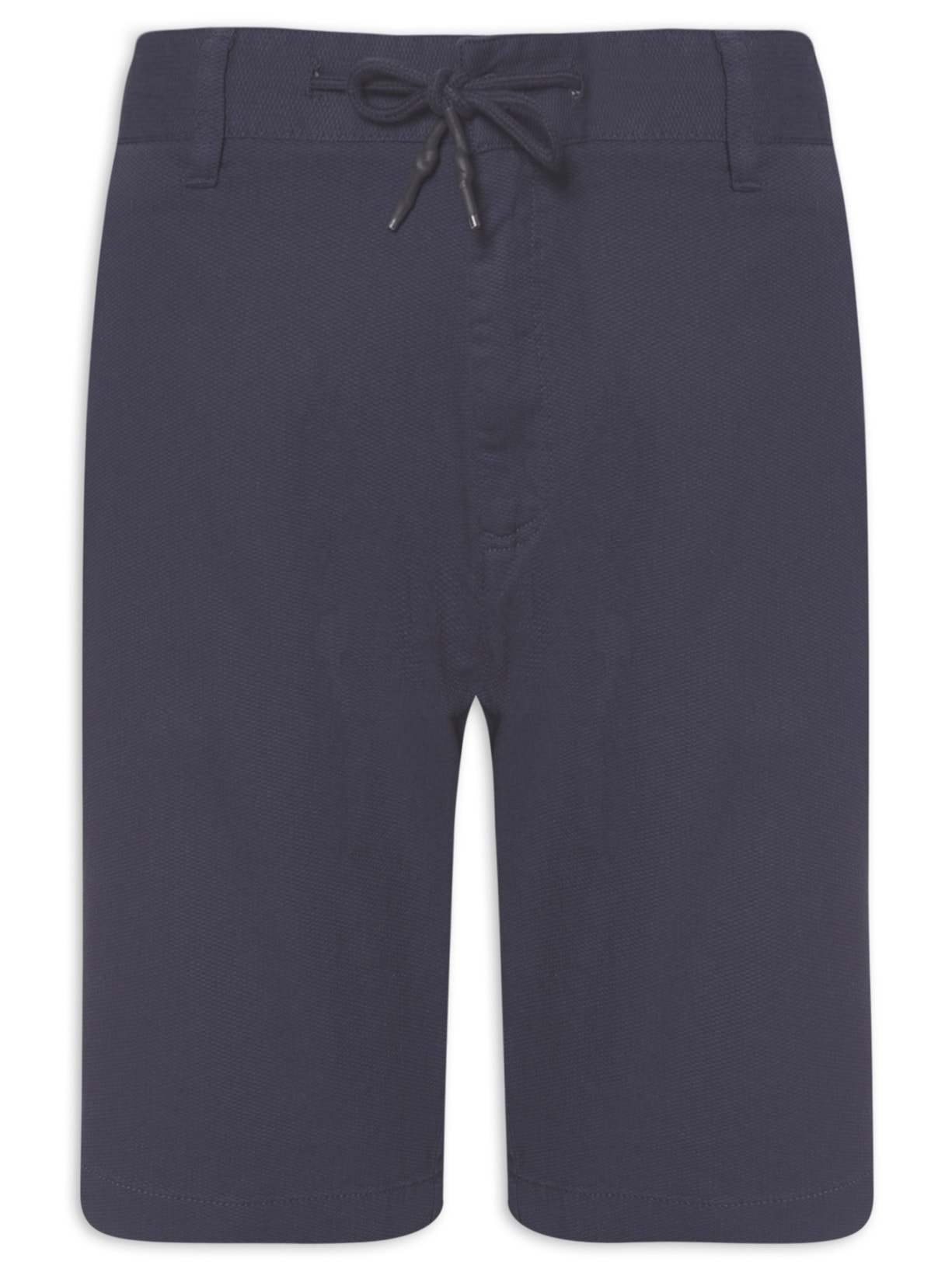 Bermuda Masculina Texturizada - Azul