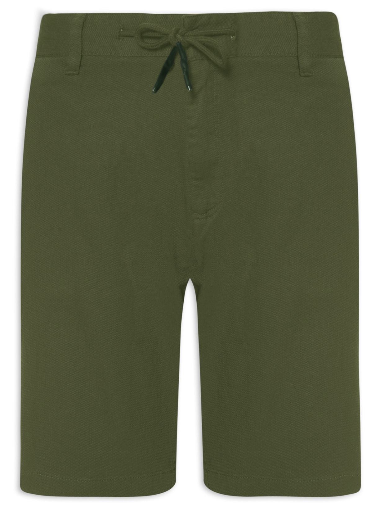 Bermuda Masculina Texturizada - Verde