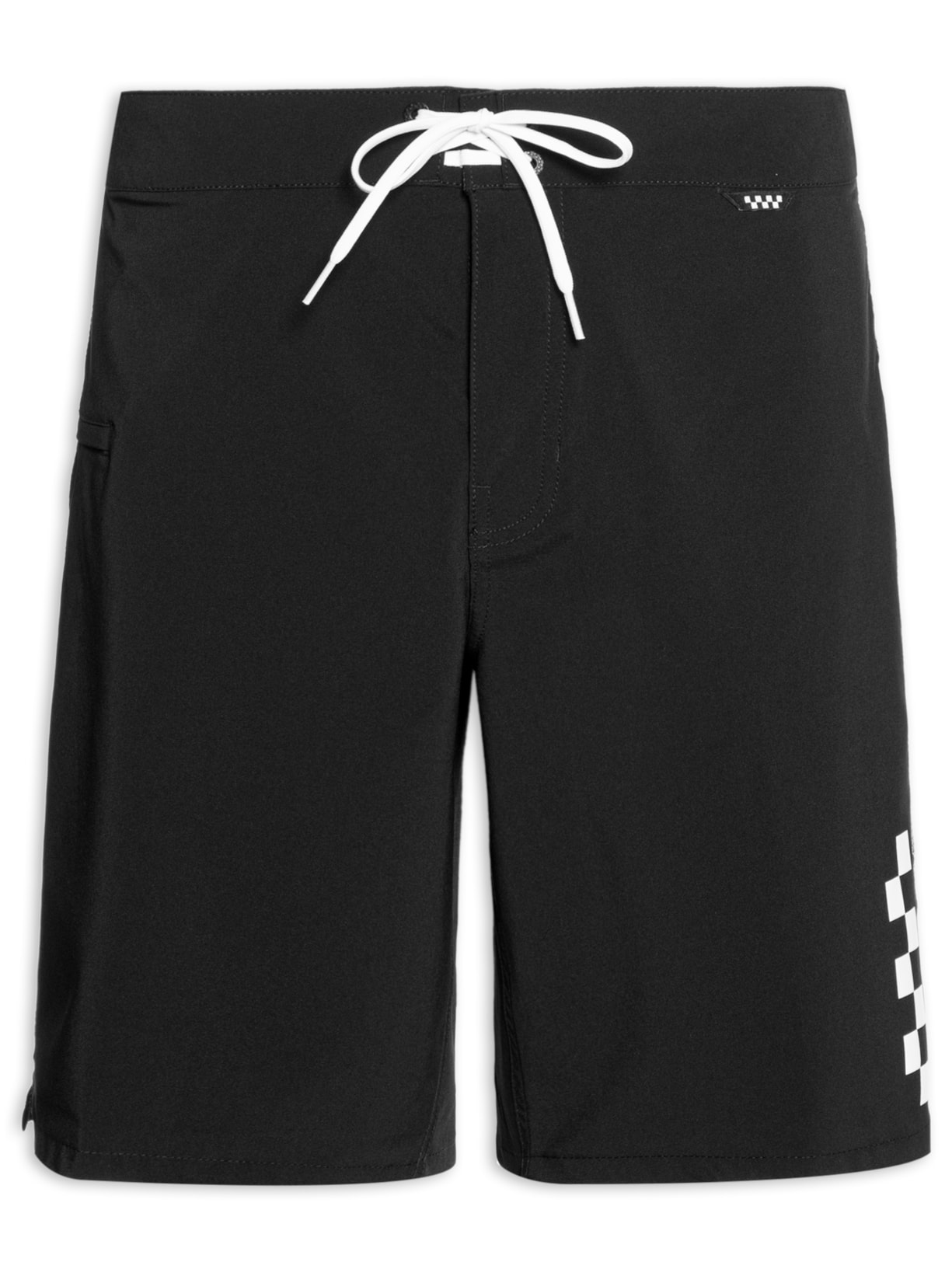 Bermuda Masculina The Daily Check - Preto