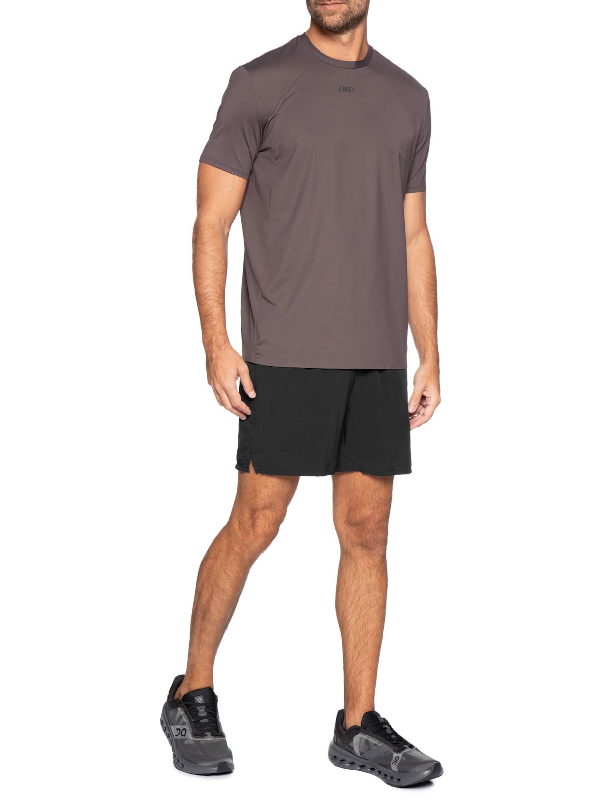 Bermuda Masculina Train Power 6 Preto Live!