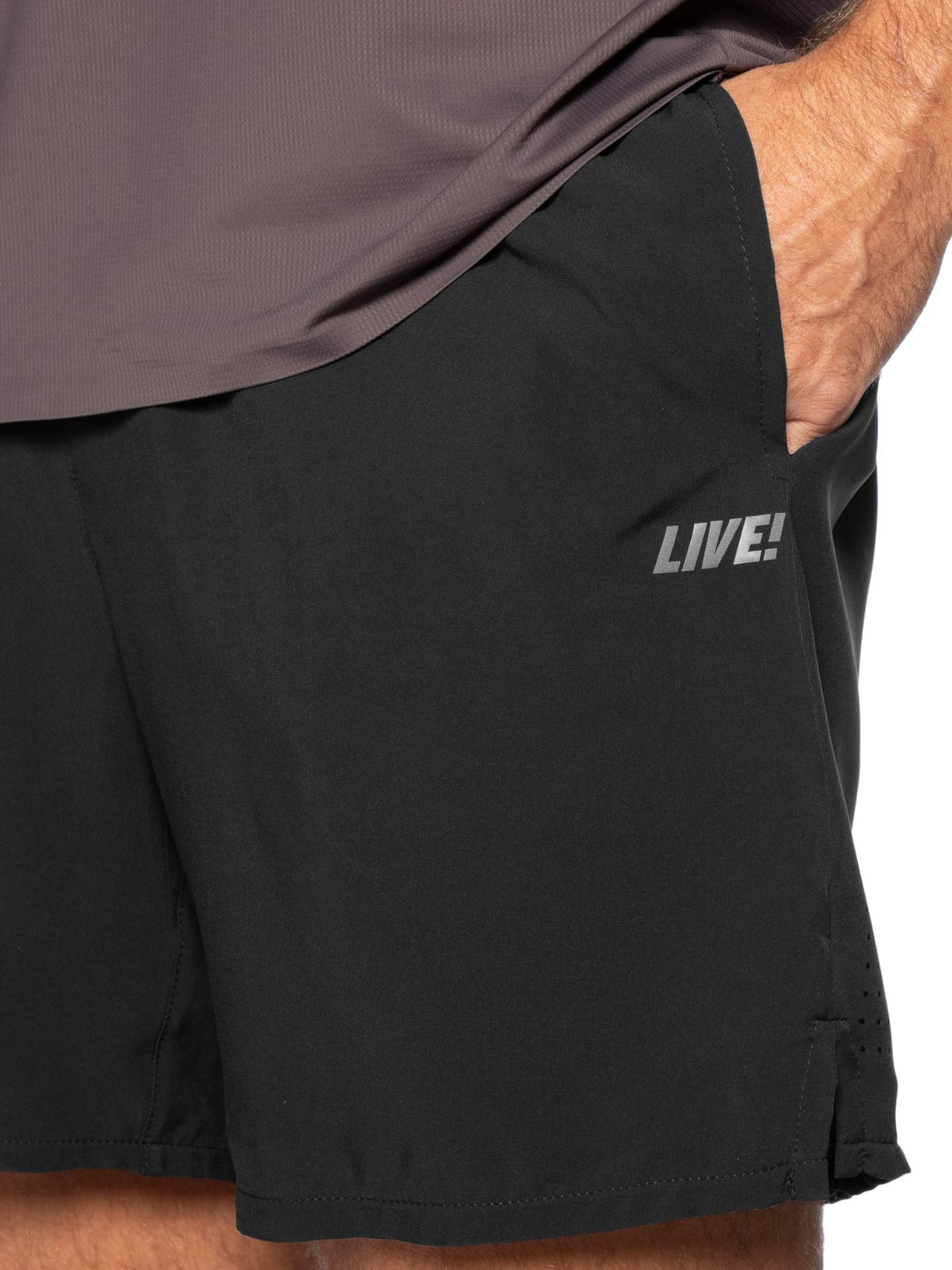 Bermuda Masculina Train Power 6 Preto Live!