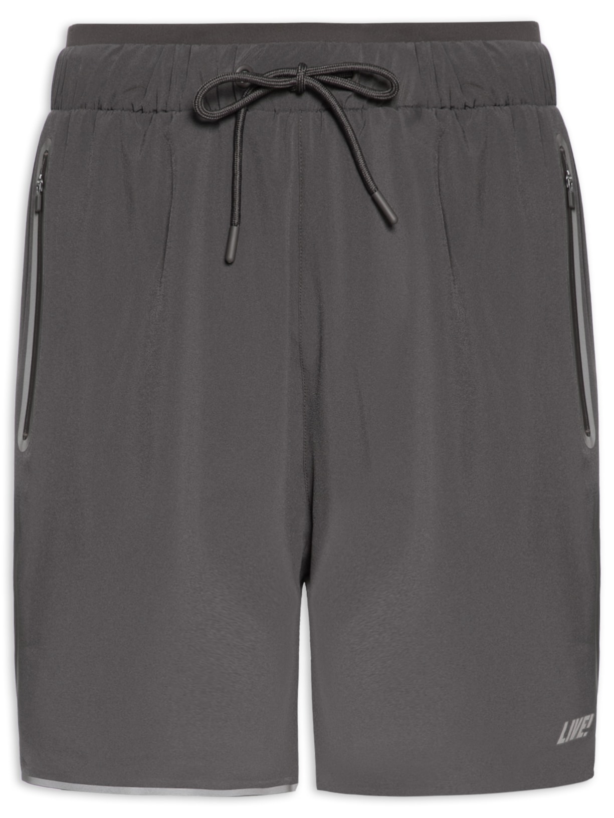 Bermuda Masculina Train Power 6 – Cinza