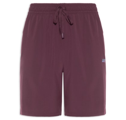 Bermuda Masculina Train Power 8 - Vermelho