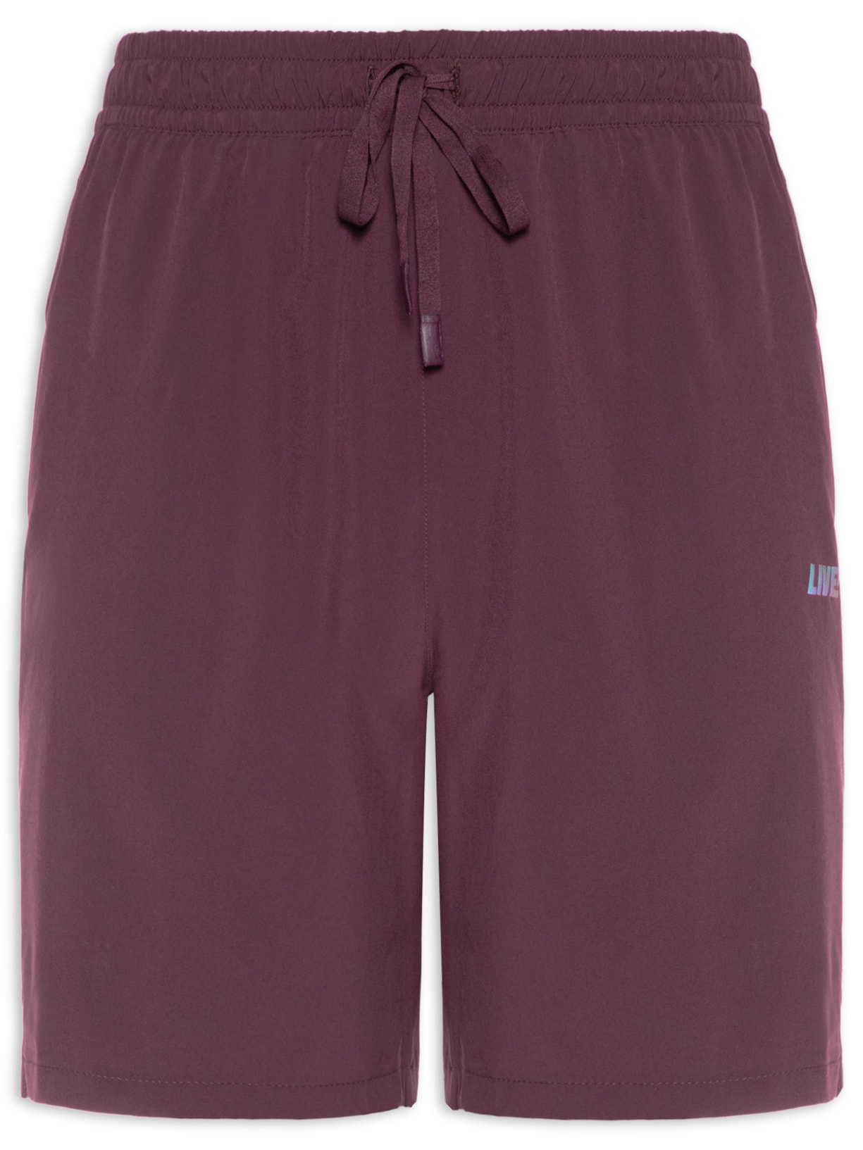 Bermuda Masculina Train Power 8 – Vermelho