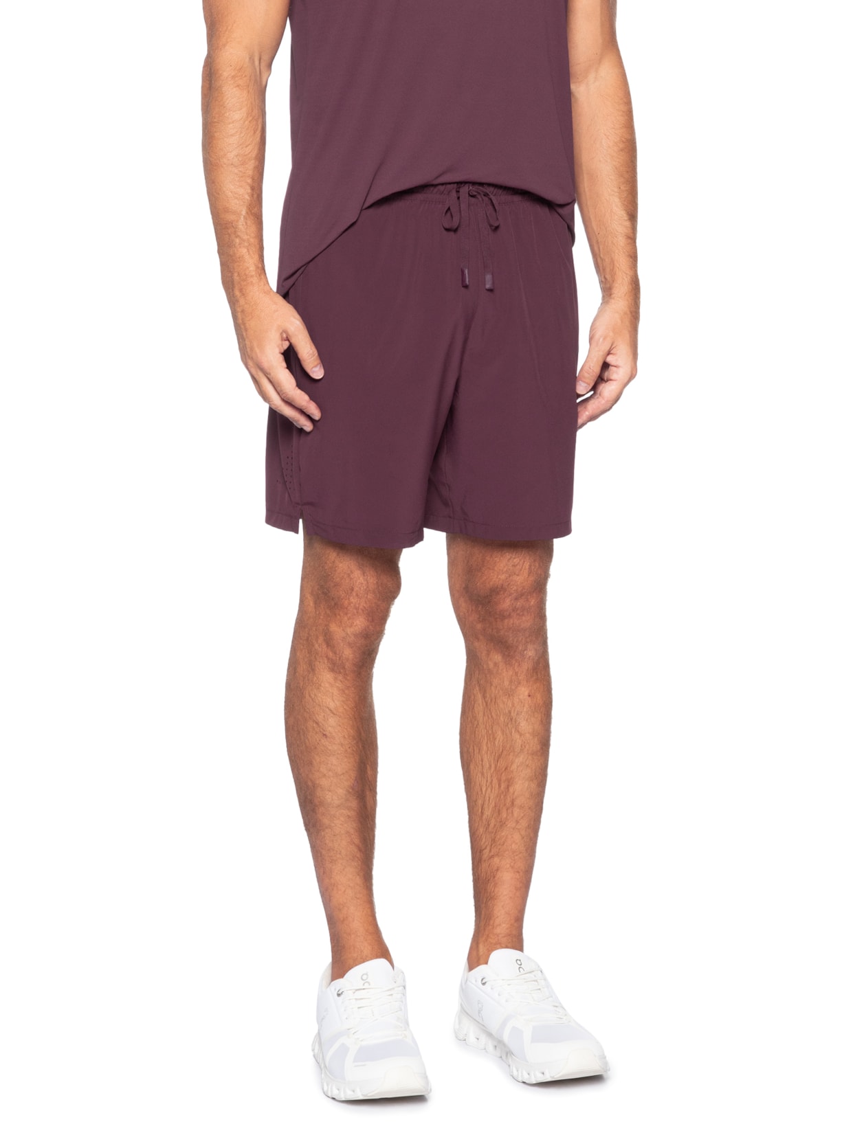 Bermuda Masculina Train Power 8 – Vermelho Live!