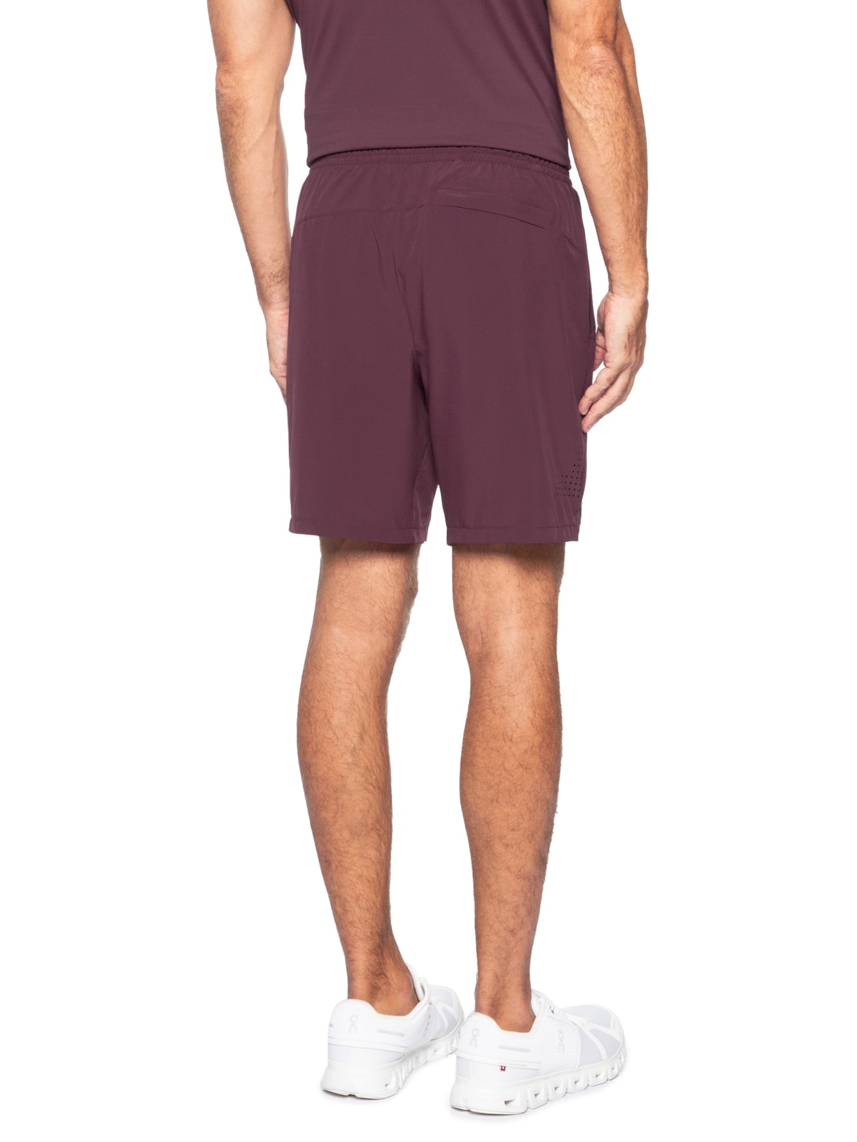 Bermuda Masculina Train Power 8 – Vermelho Live!