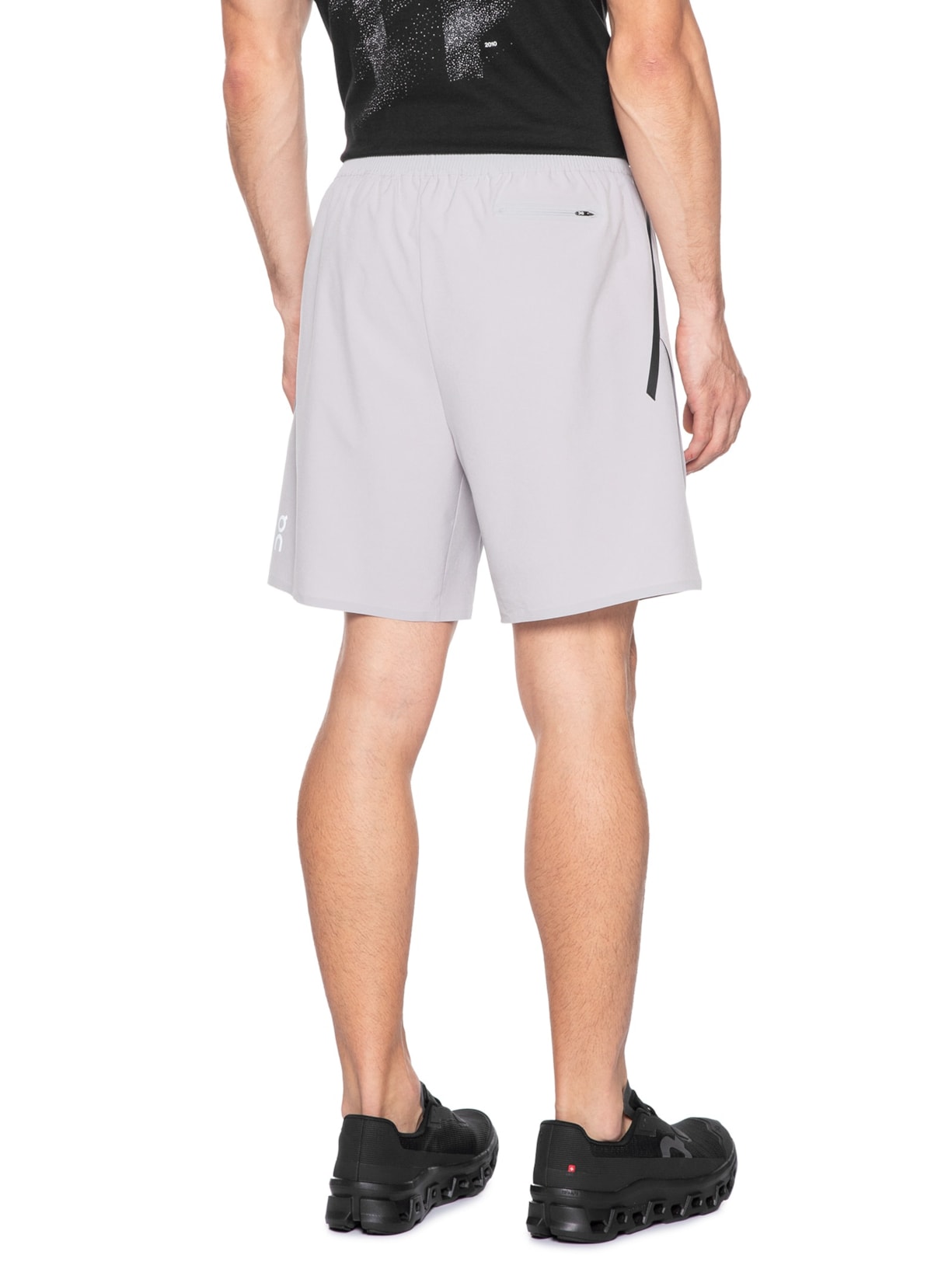 Bermuda Masculina Train Shorts Cinza On Running