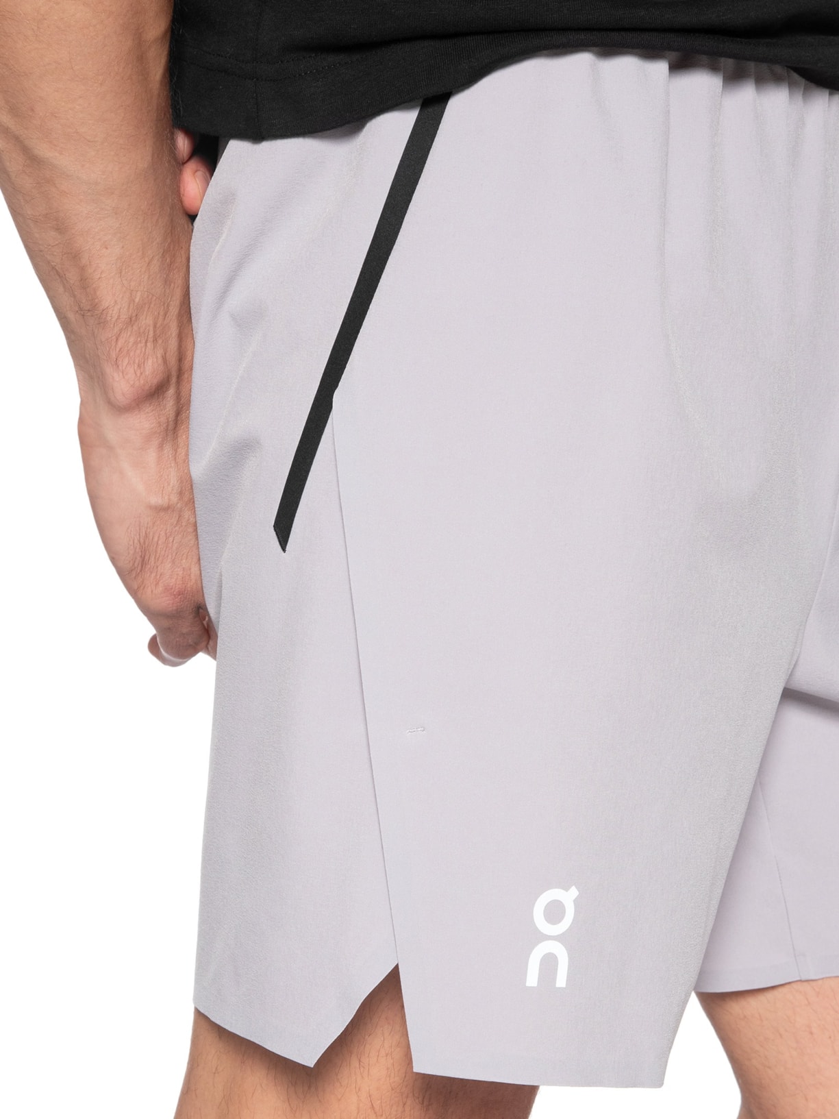 Bermuda Masculina Train Shorts Cinza On Running