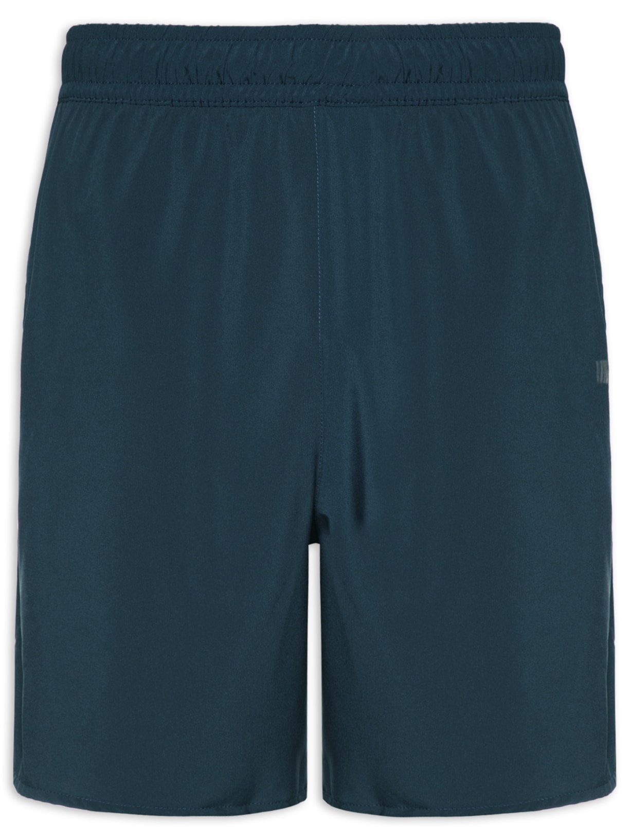 Bermuda Masculina Training 7' Side Men - Azul