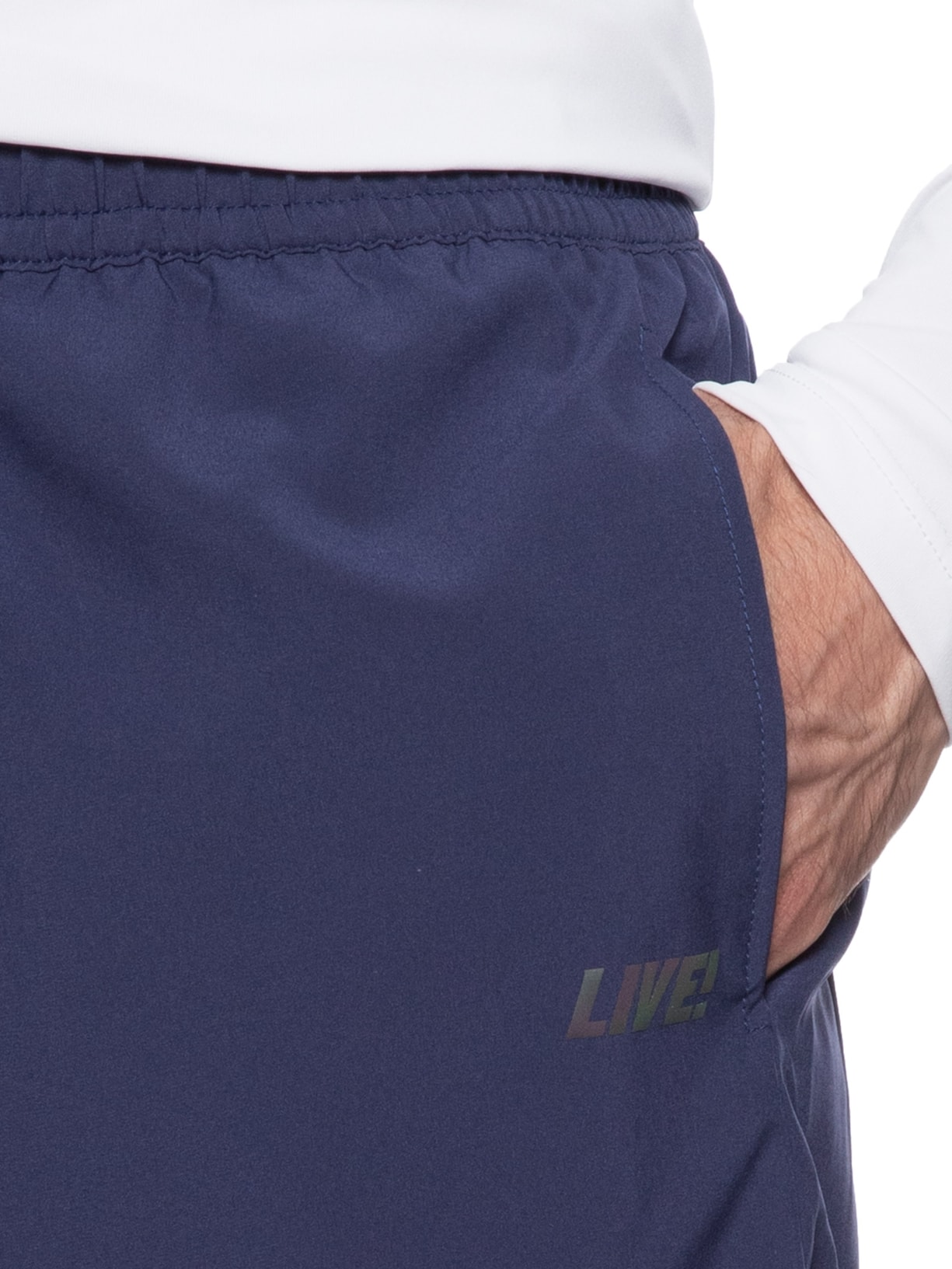 Bermuda Masculina Training 7 Side Men Azul Live!