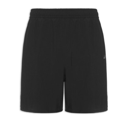 Bermuda Masculina Training 7' Side Men - Preto