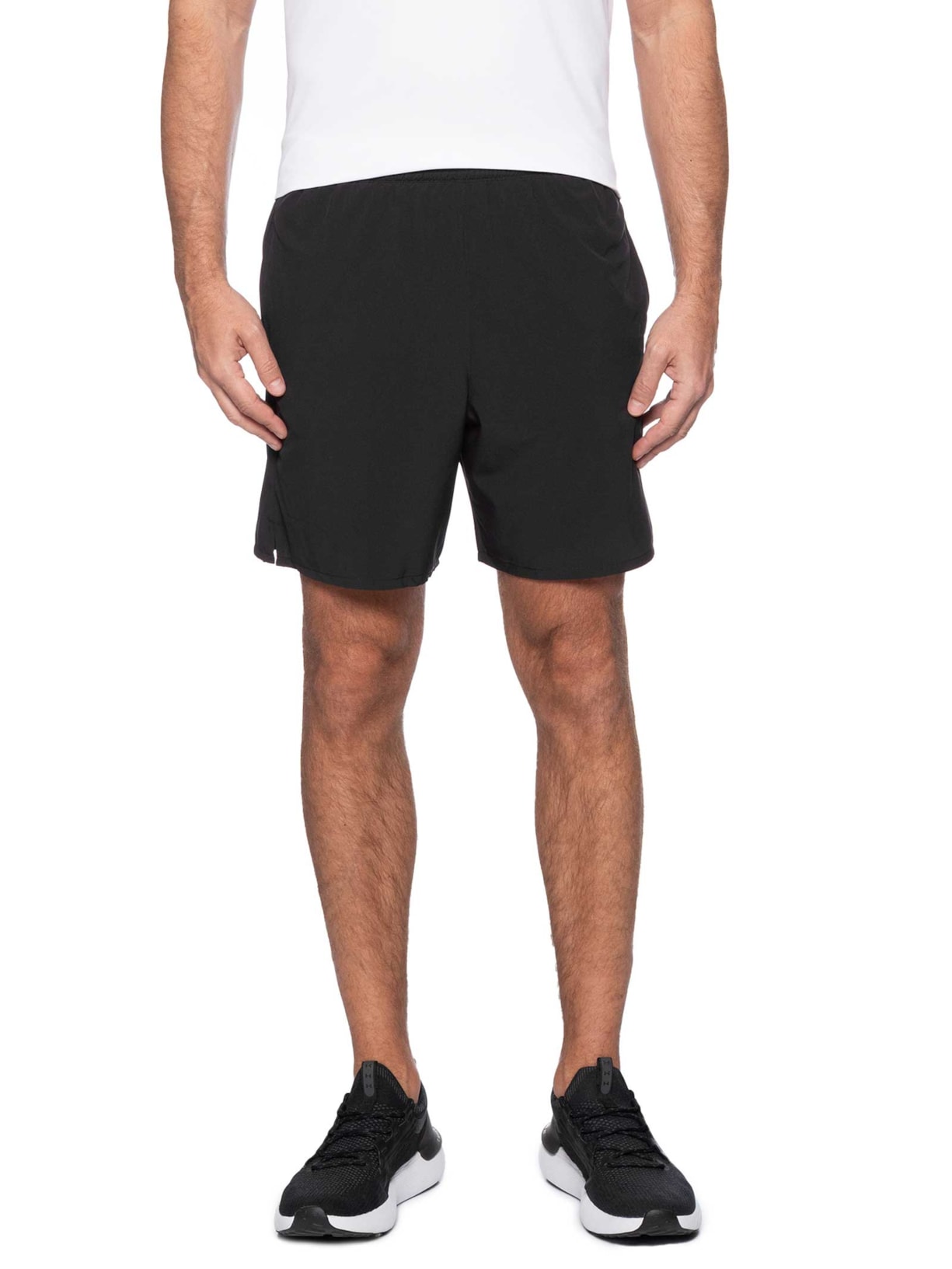 Bermuda Masculina Training 7' Side Men Preto Live!