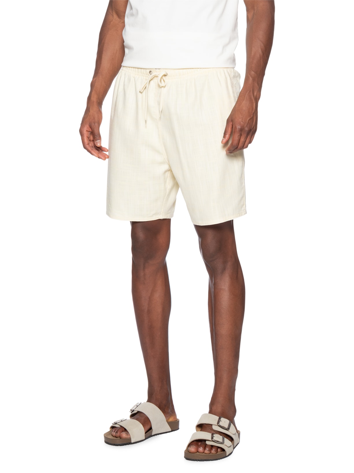 Bermuda Masculina Trancoso Amarelo Sergio K
