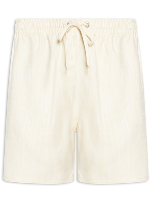 Bermuda Masculina Trancoso - Amarelo