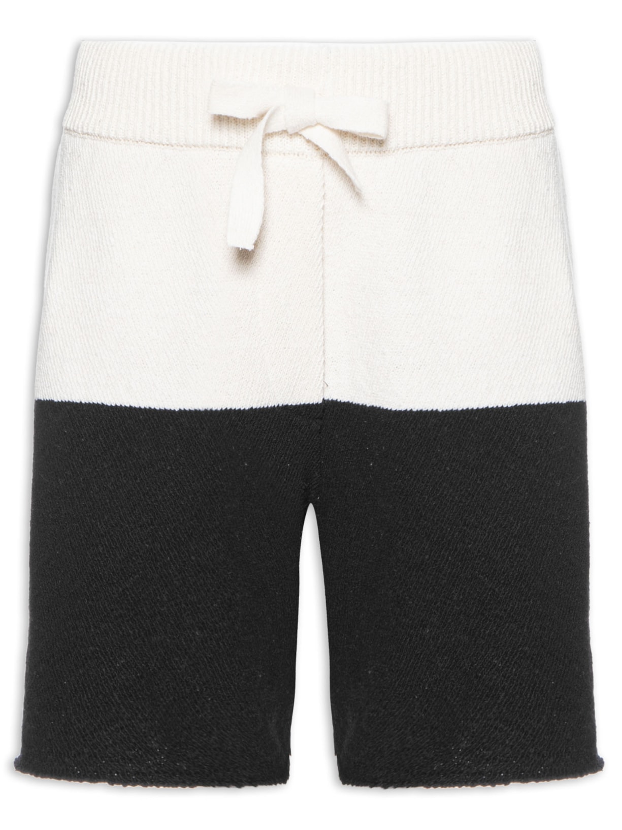 Bermuda Masculina Tricot LIght E-Fabrics II - Preto