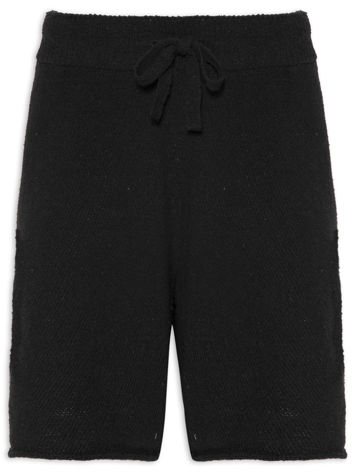 Bermuda Masculina Tricot Light E-fabrics - Preto